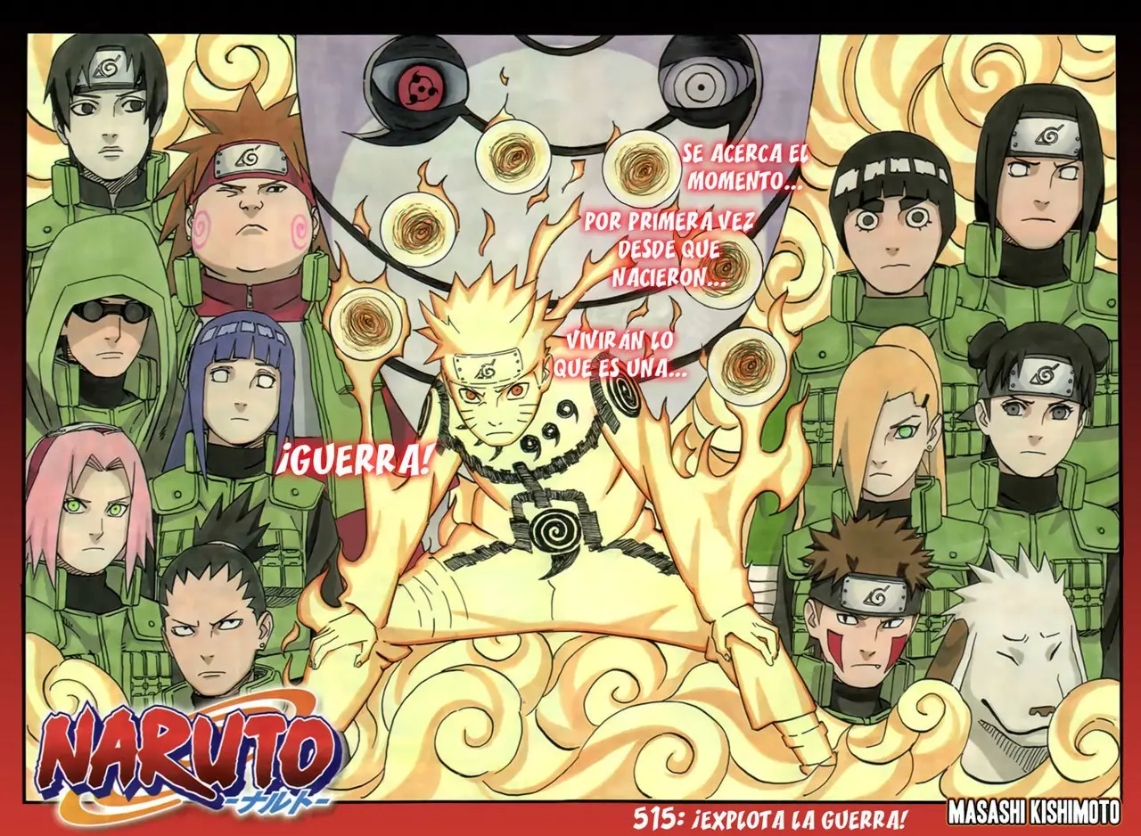 Naruto capítulo 515, página 2