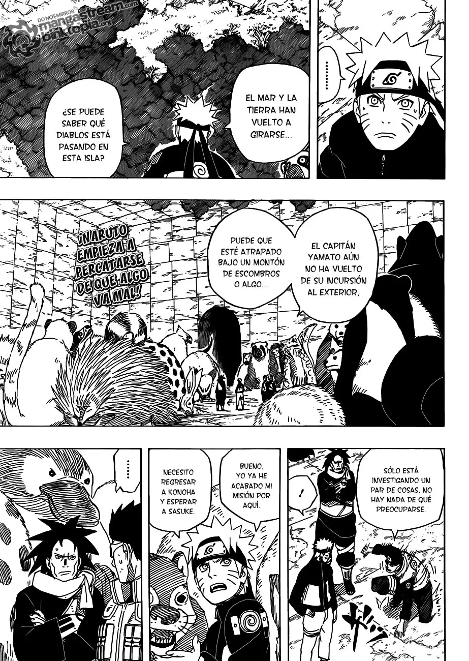 Naruto capítulo 515, página 3