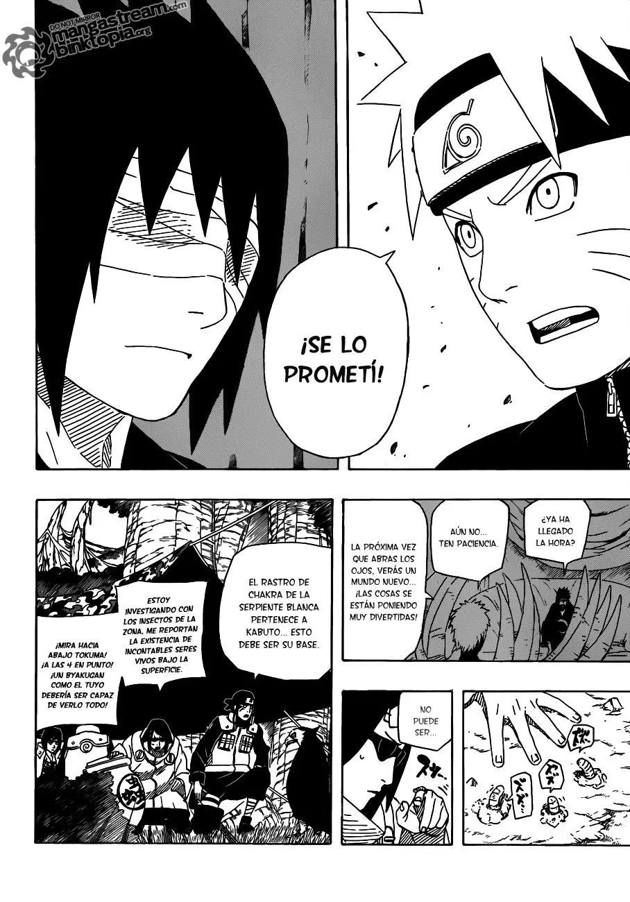 Naruto capítulo 515, página 4