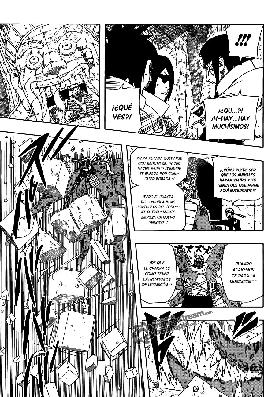 Naruto capítulo 515, página 5