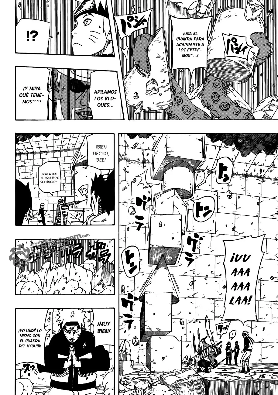 Naruto capítulo 515, página 6