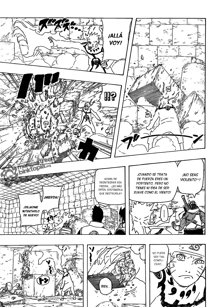 Naruto capítulo 515, página 7
