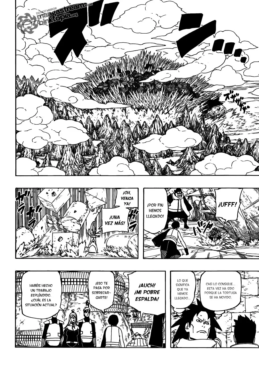 Naruto capítulo 515, página 8