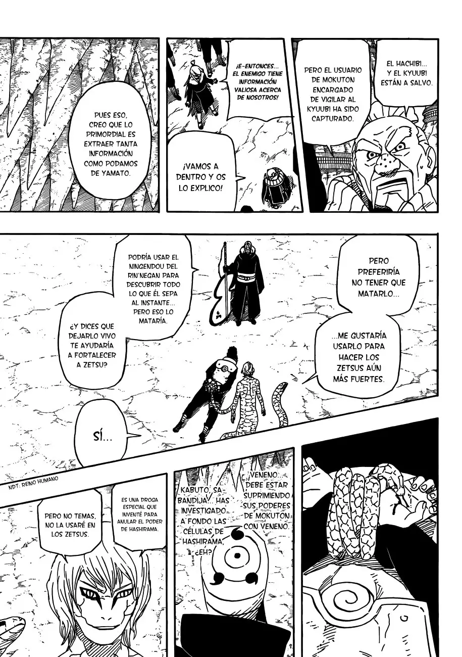 Naruto capítulo 515, página 9