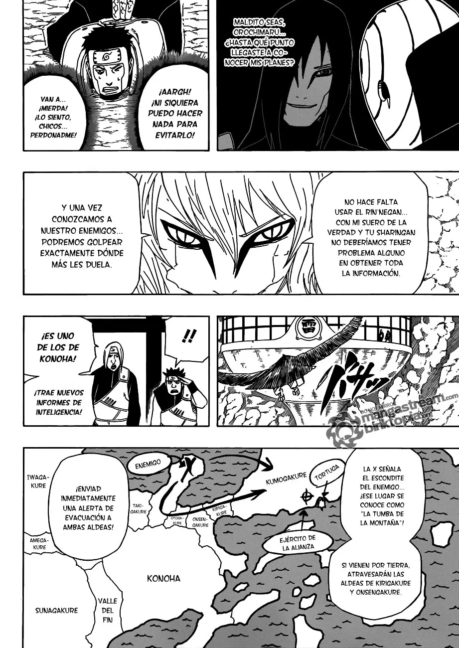 Naruto capítulo 515, página 10