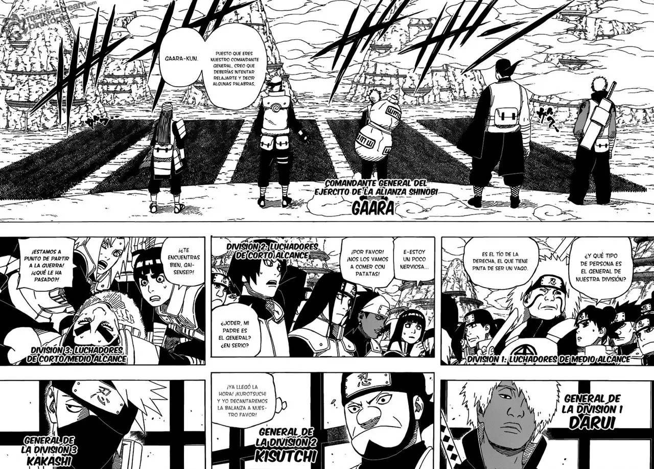 Naruto capítulo 515, página 14