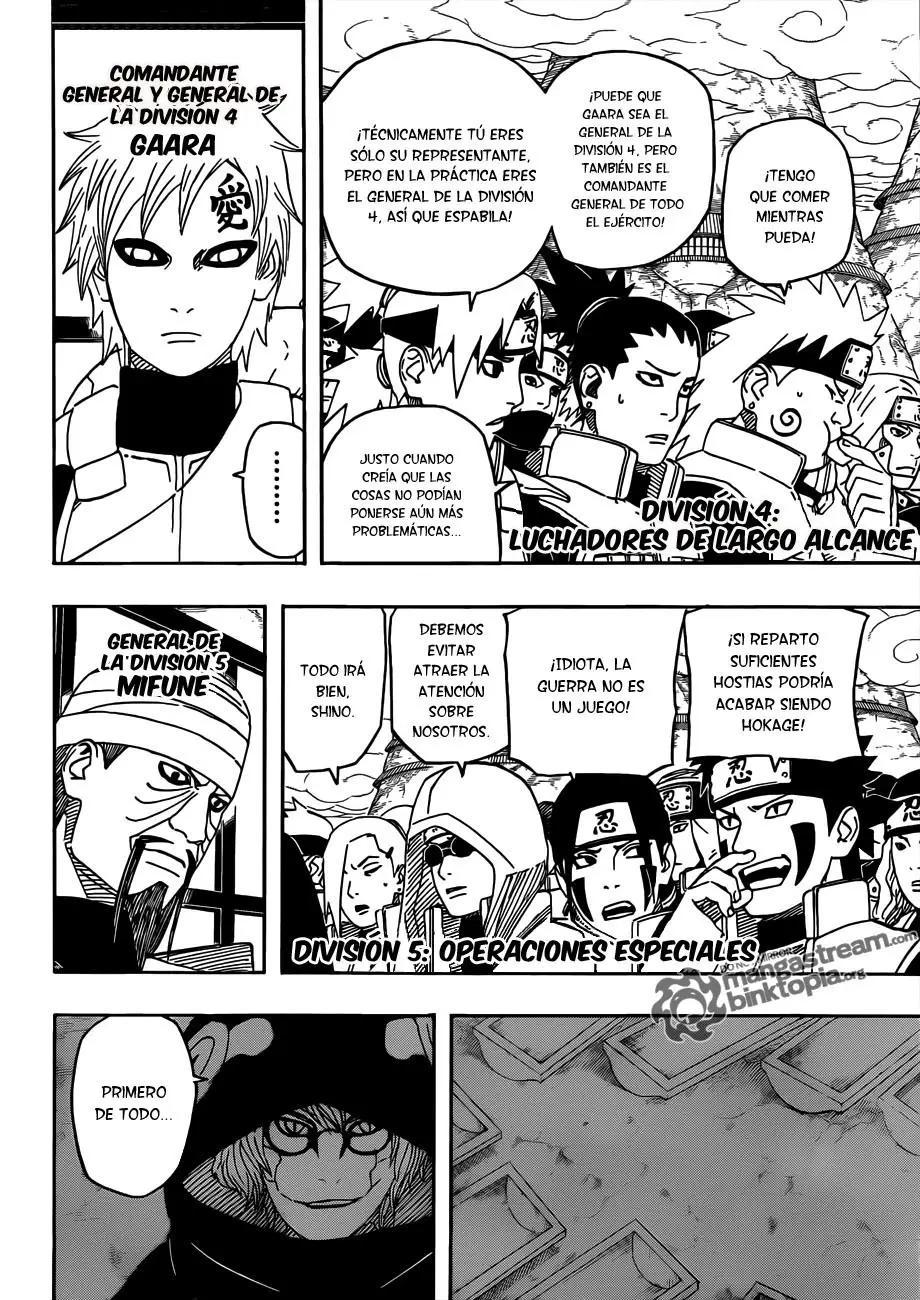 Naruto capítulo 515, página 15