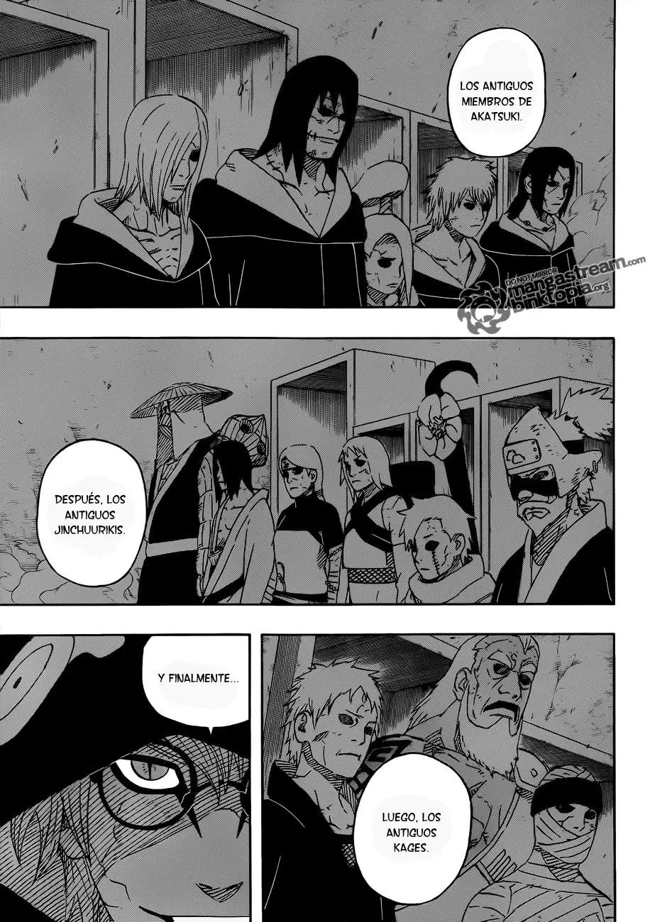 Naruto capítulo 515, página 16