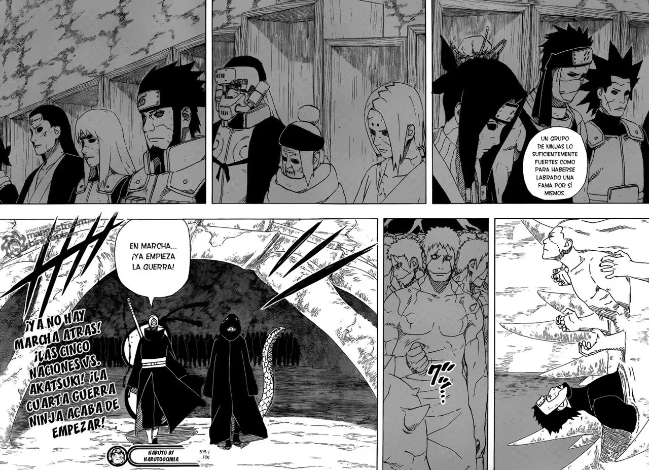 Naruto capítulo 515, página 17