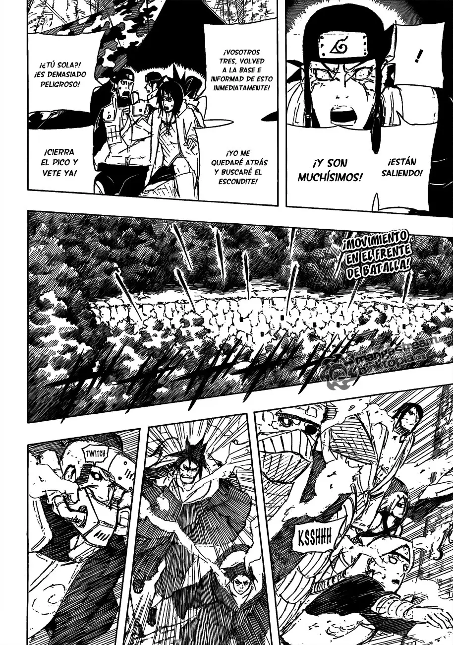Naruto capítulo 516, página 2