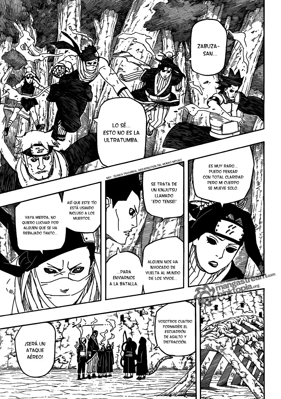 Naruto capítulo 516, página 3