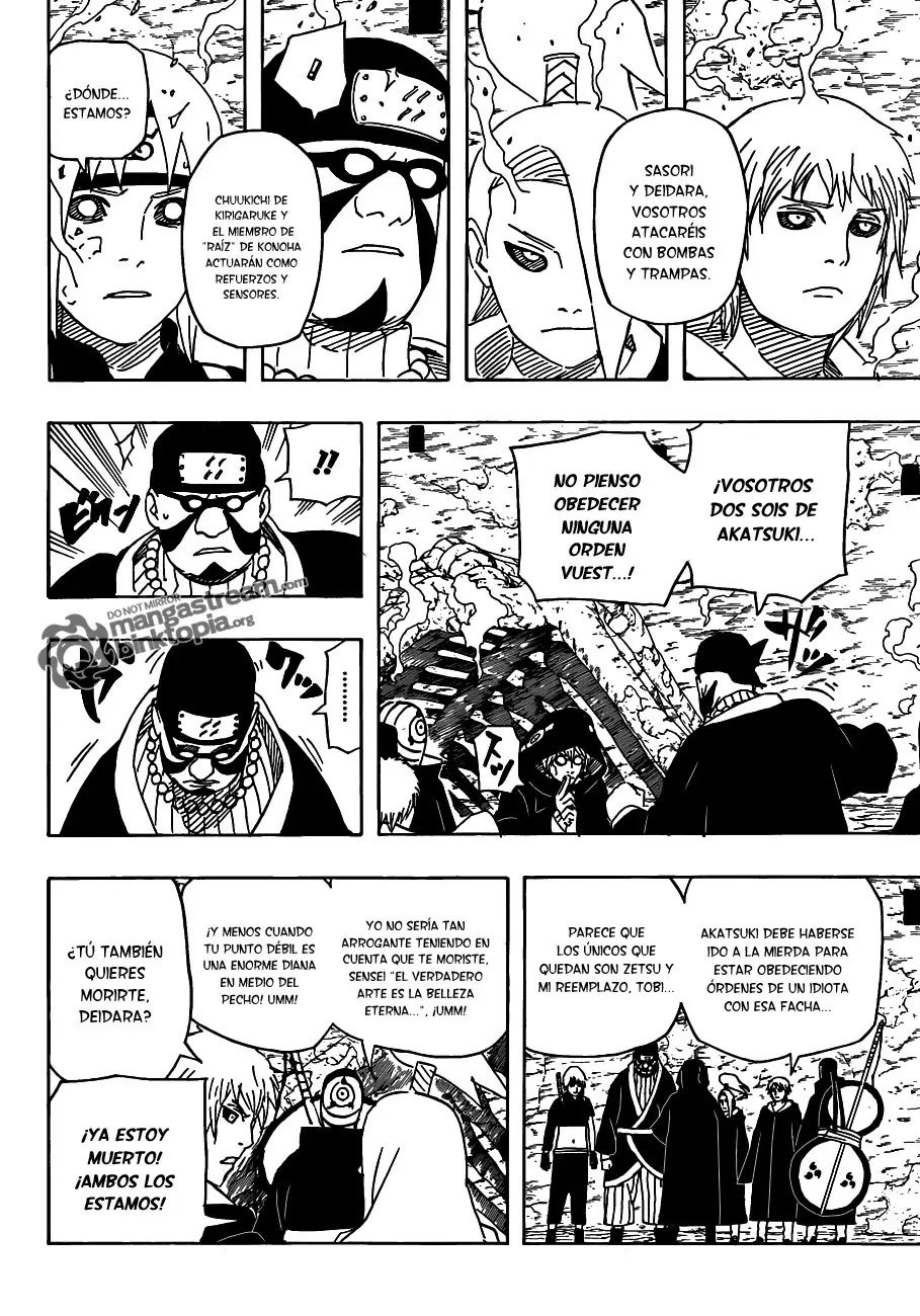 Naruto capítulo 516, página 4