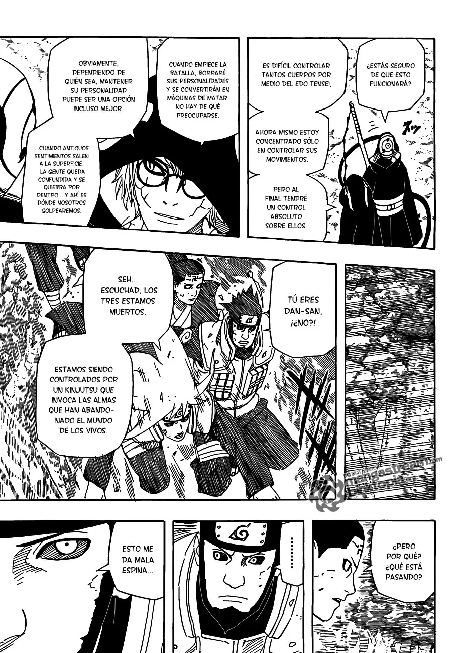 Naruto capítulo 516, página 5
