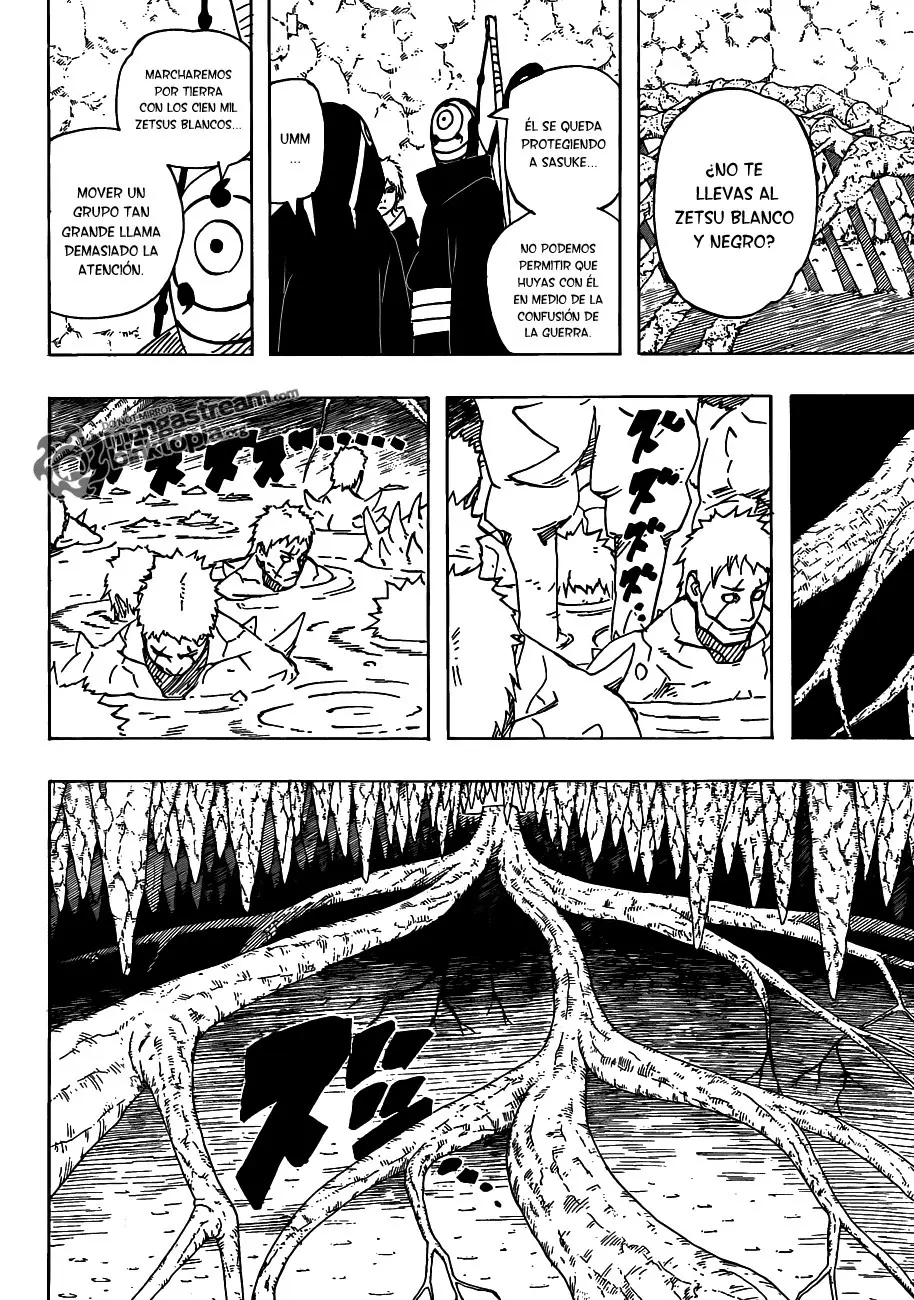 Naruto capítulo 516, página 6