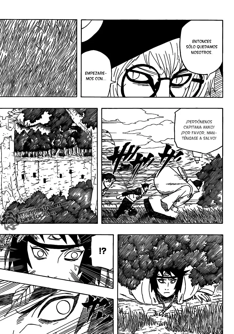 Naruto capítulo 516, página 7