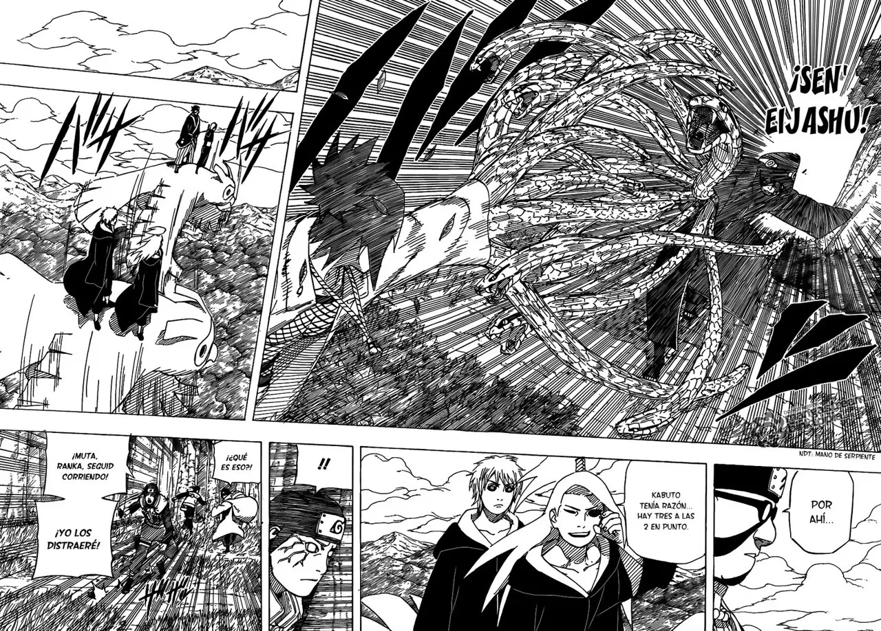 Naruto capítulo 516, página 8