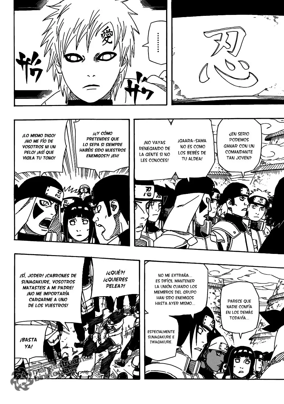 Naruto capítulo 516, página 9