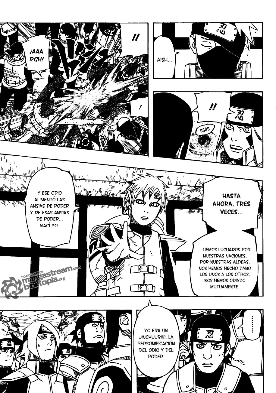 Naruto capítulo 516, página 10