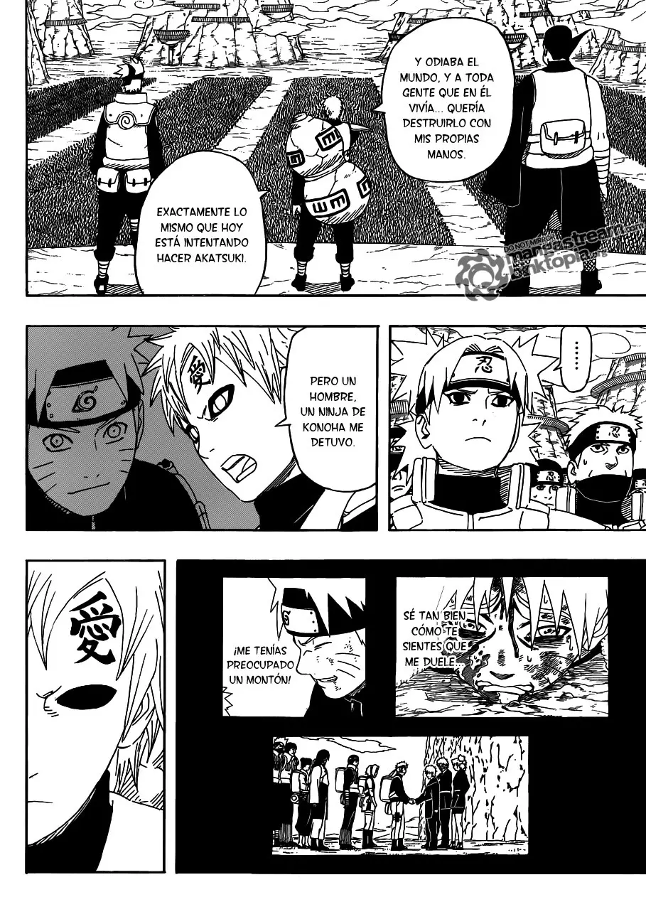 Naruto capítulo 516, página 11