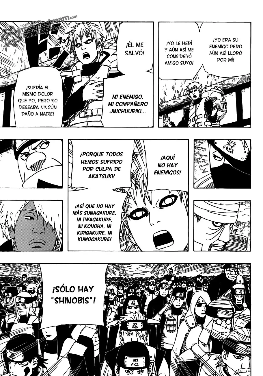 Naruto capítulo 516, página 12