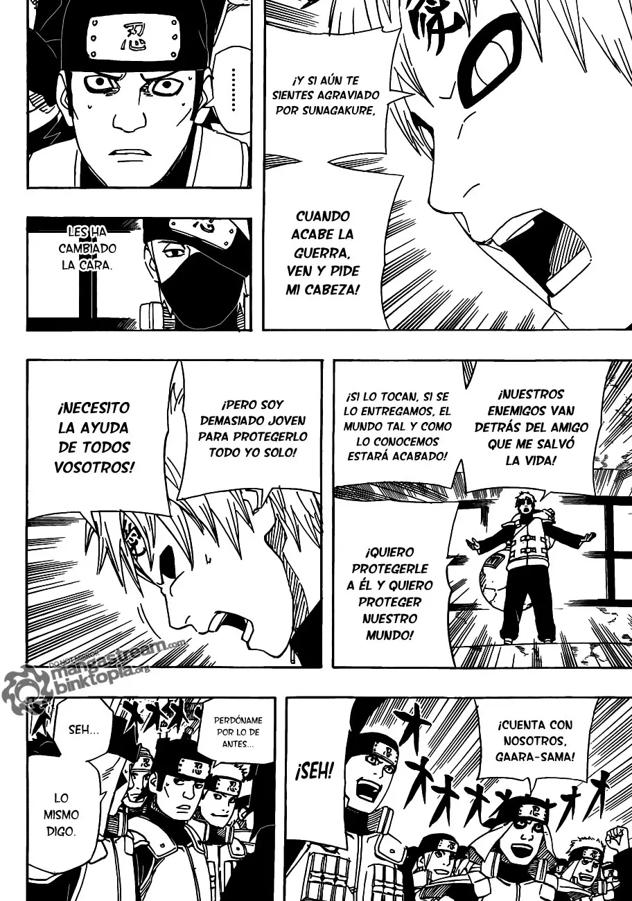 Naruto capítulo 516, página 13