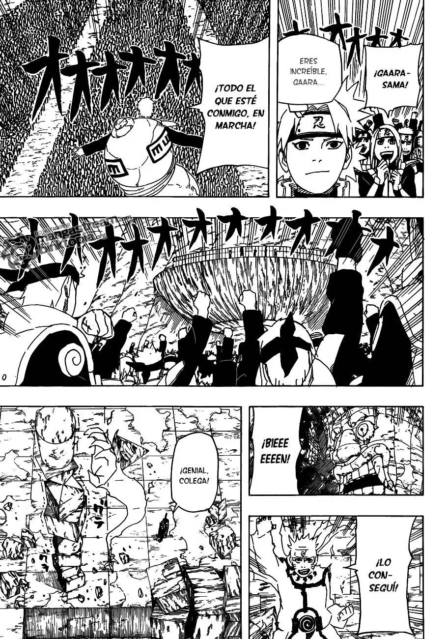 Naruto capítulo 516, página 14