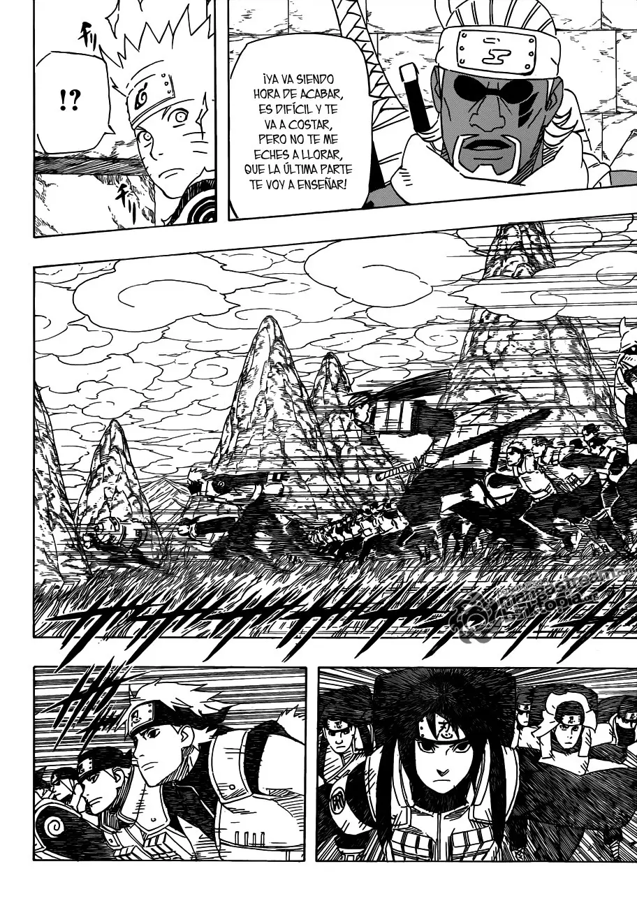 Naruto capítulo 516, página 15