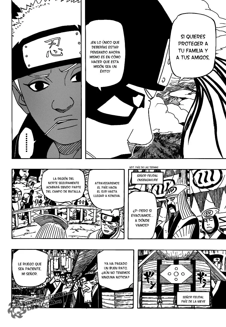 Naruto capítulo 517, página 2