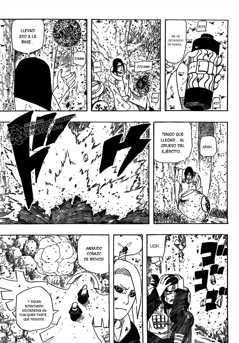 Naruto capítulo 517, página 3