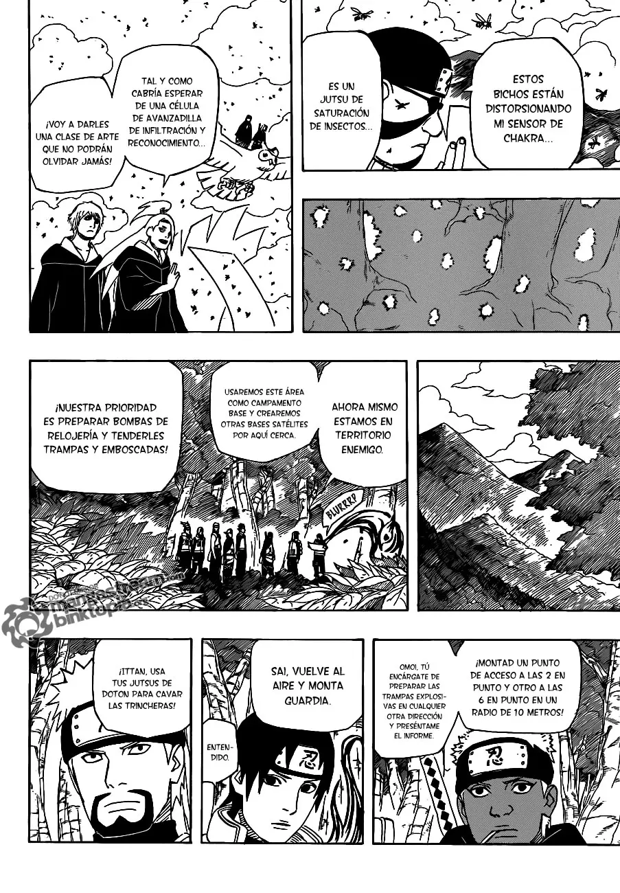 Naruto capítulo 517, página 4