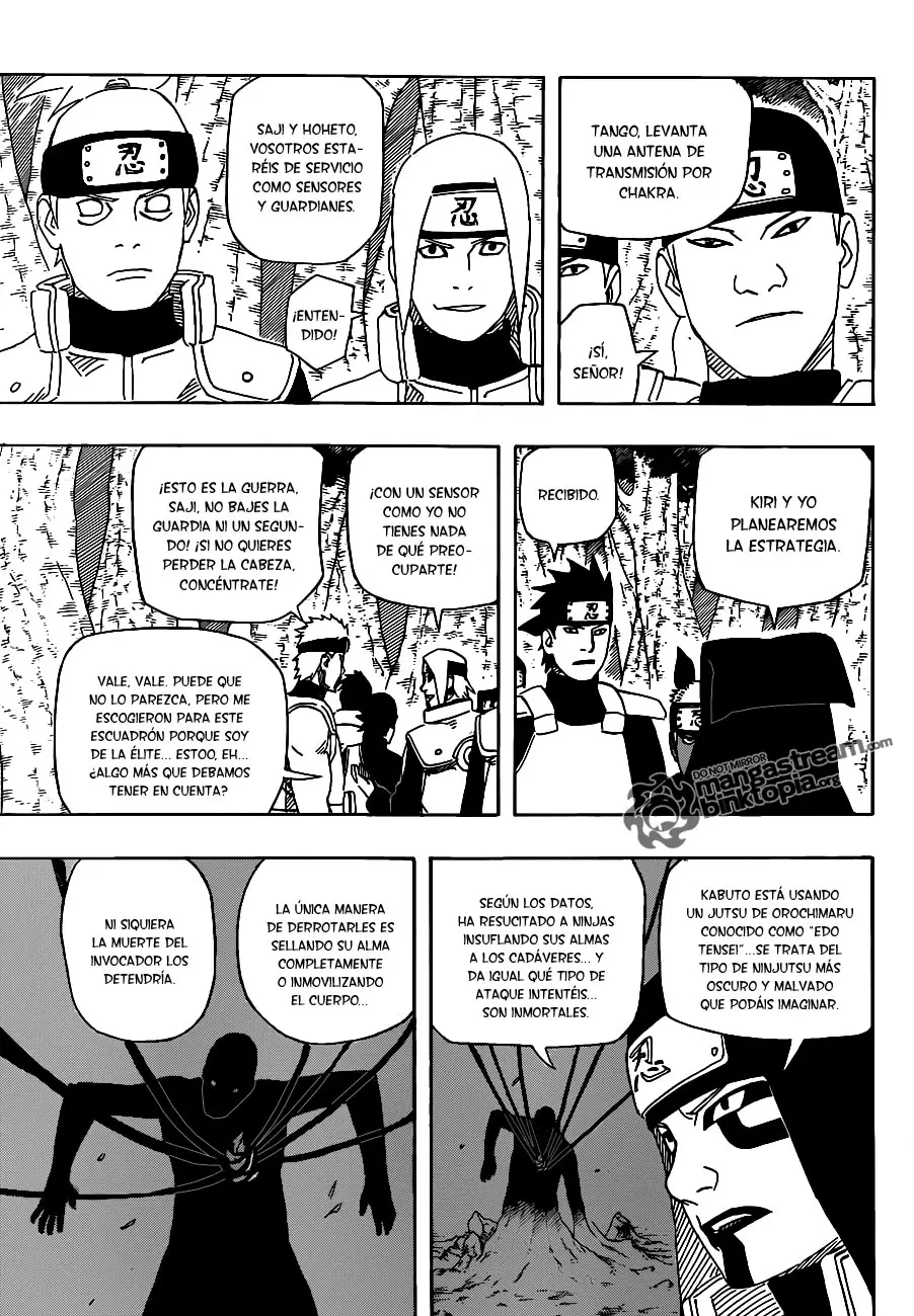 Naruto capítulo 517, página 5