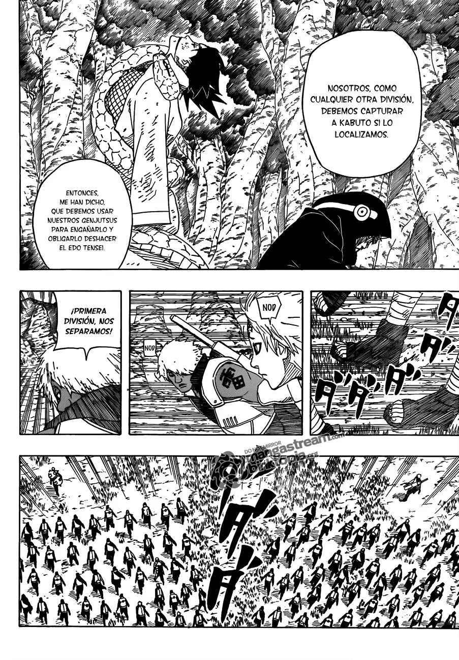 Naruto capítulo 517, página 6