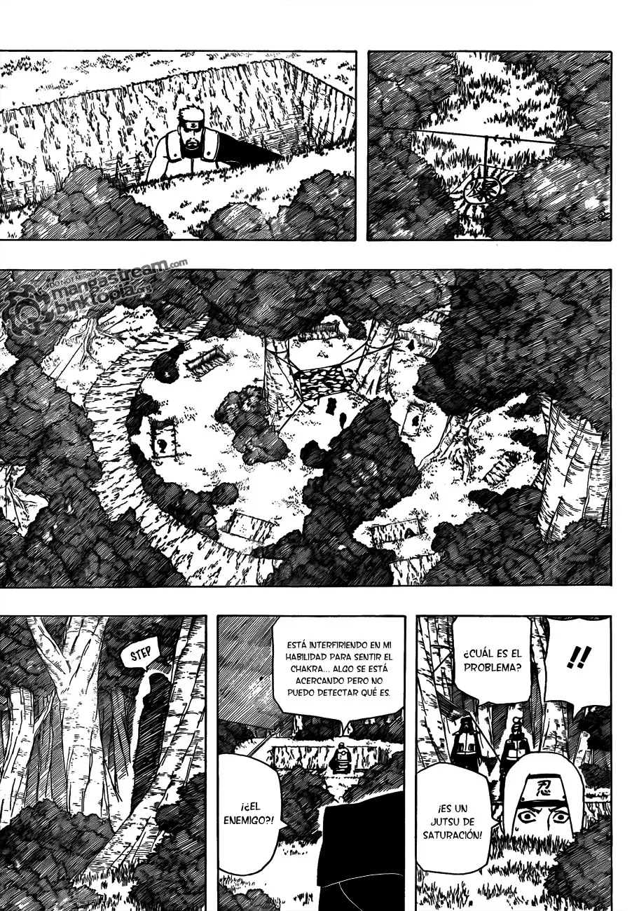 Naruto capítulo 517, página 7