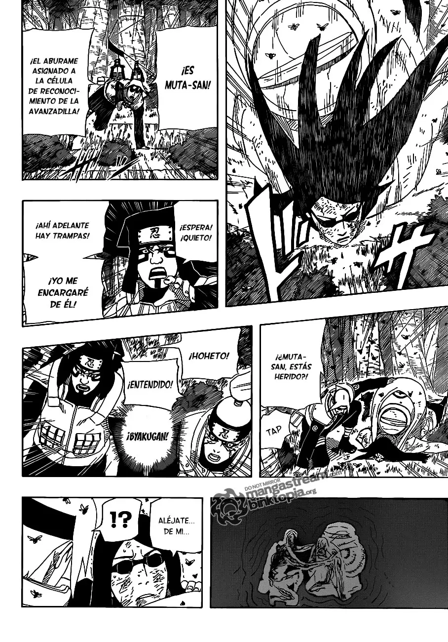 Naruto capítulo 517, página 8