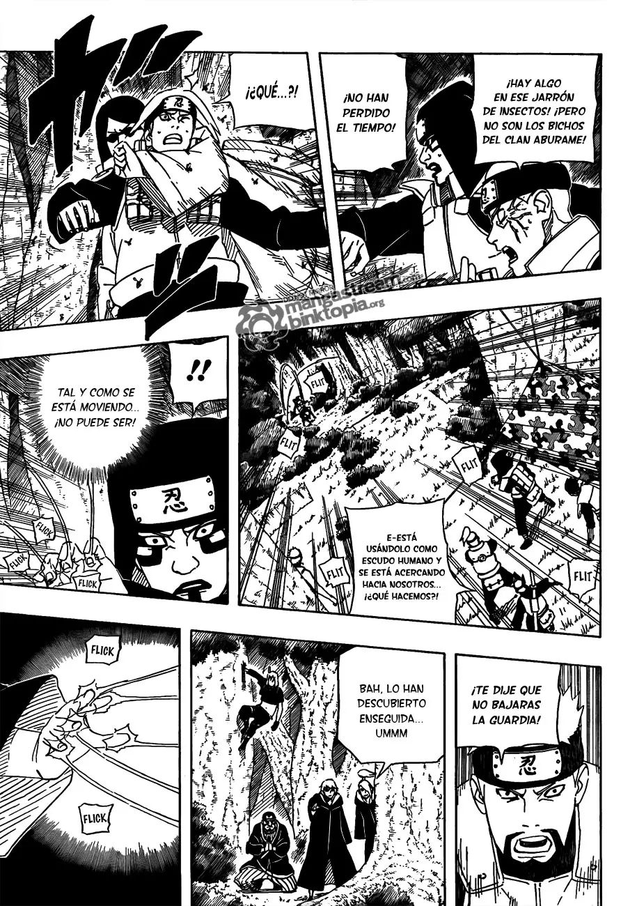 Naruto capítulo 517, página 9