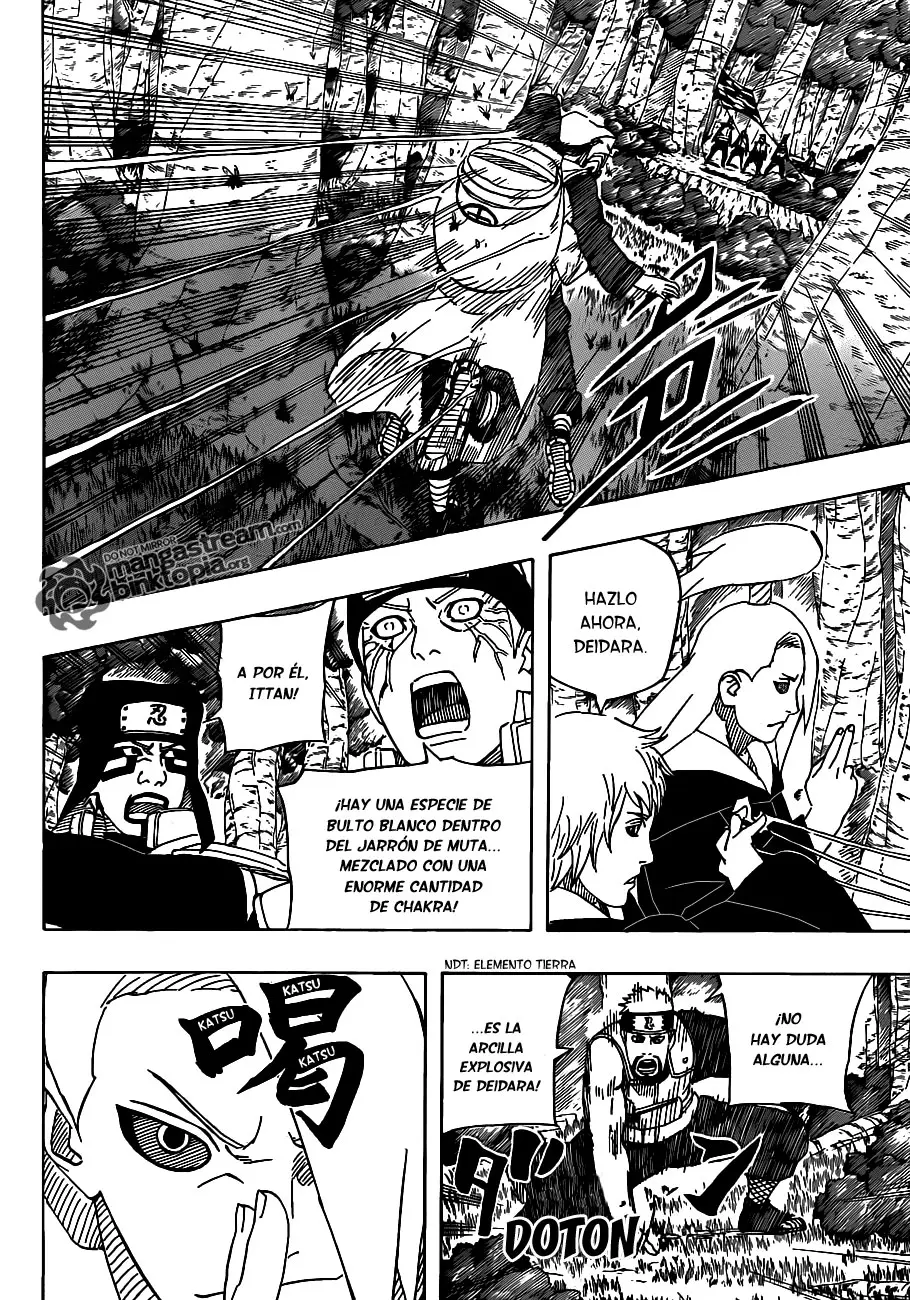 Naruto capítulo 517, página 10