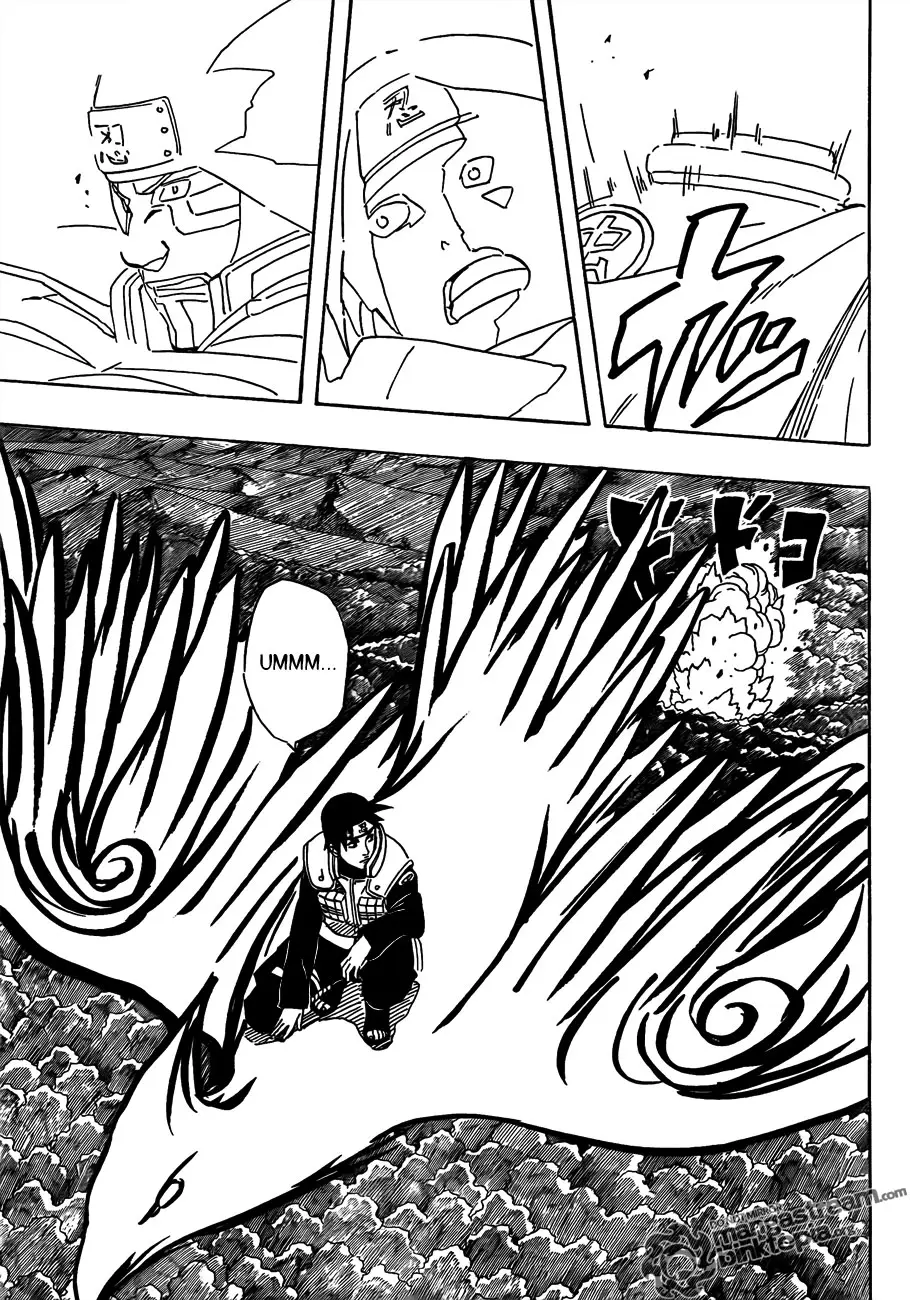 Naruto capítulo 517, página 11