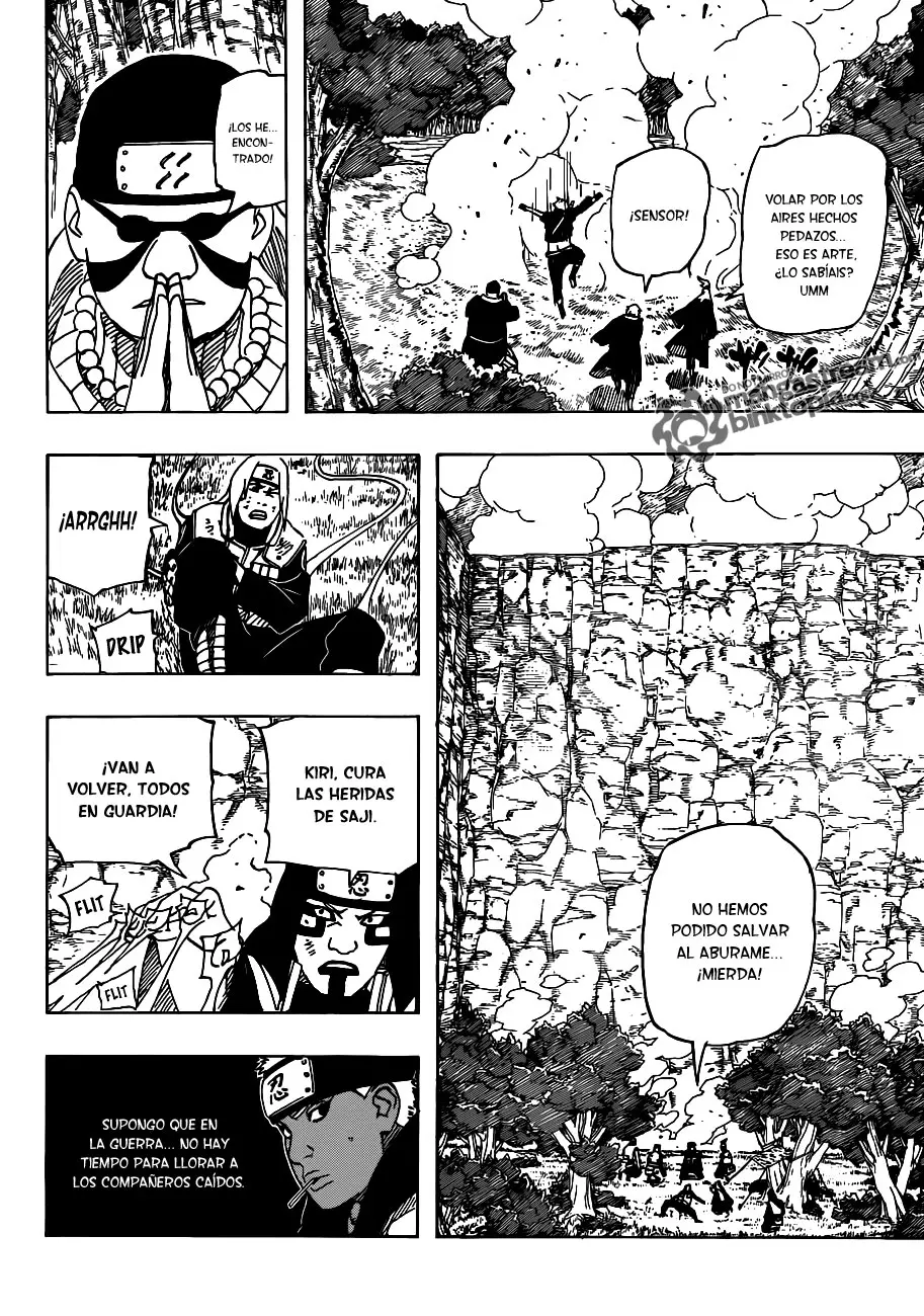 Naruto capítulo 517, página 12