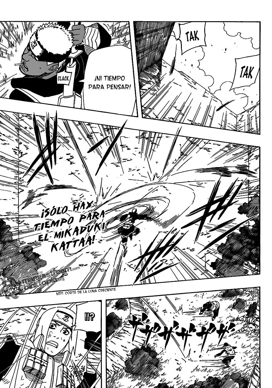 Naruto capítulo 517, página 13