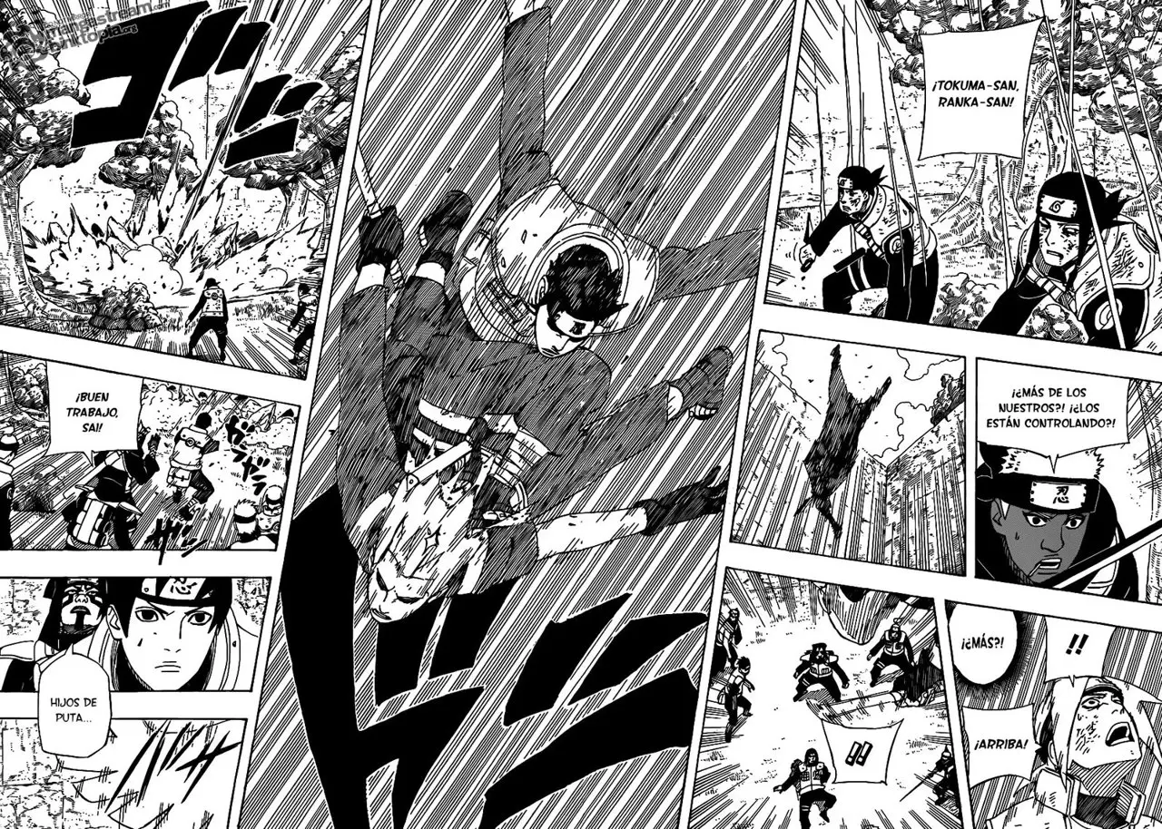 Naruto capítulo 517, página 14