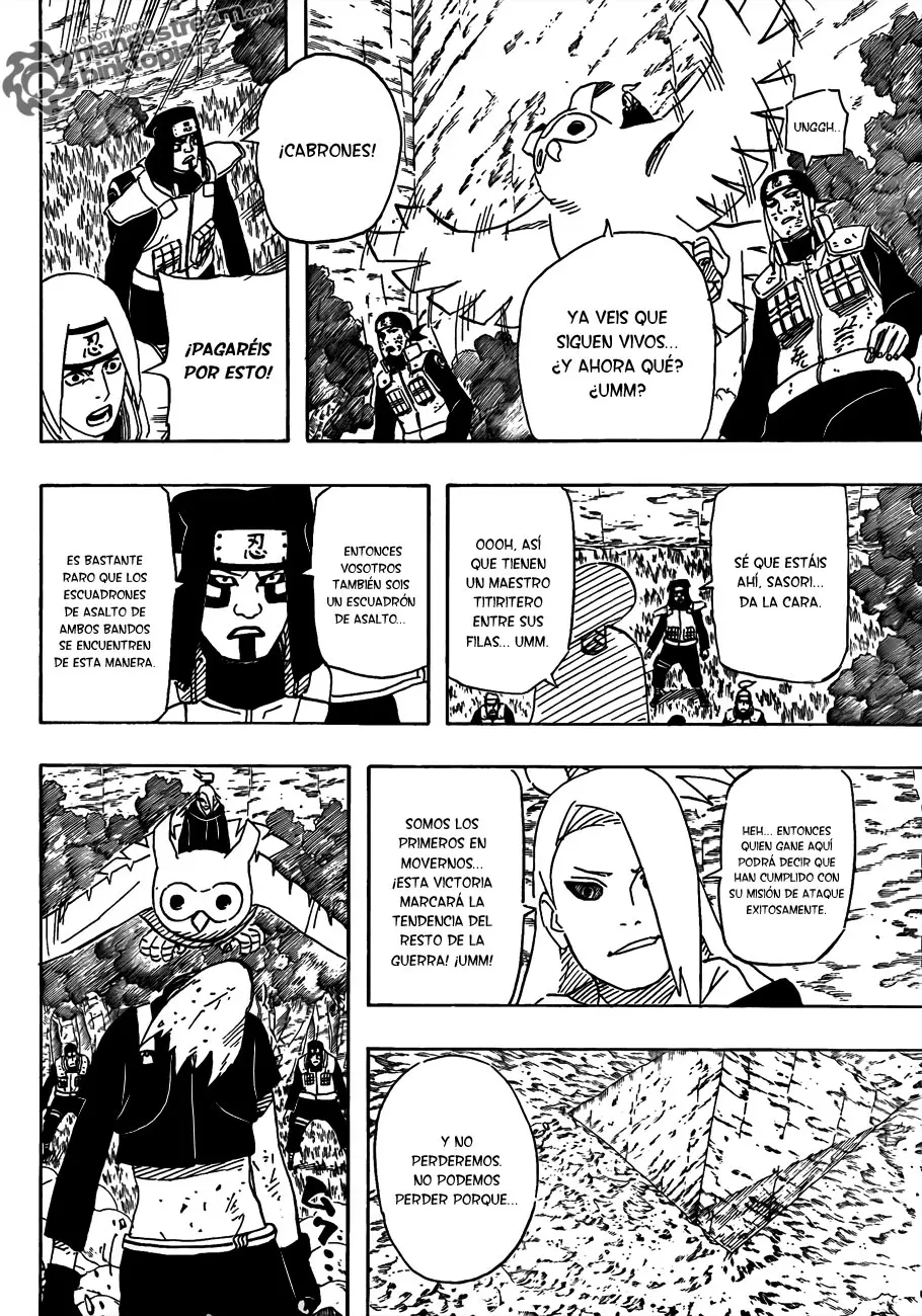 Naruto capítulo 517, página 15