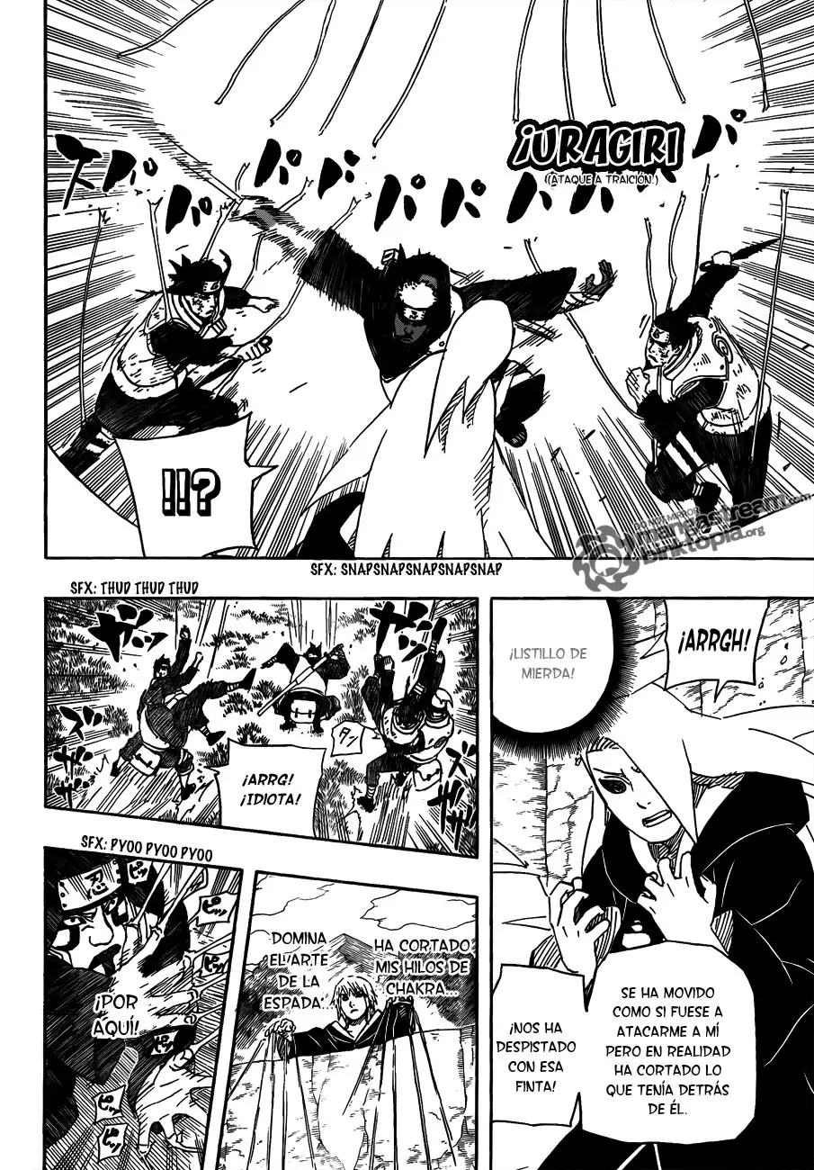 Naruto capítulo 518, página 2