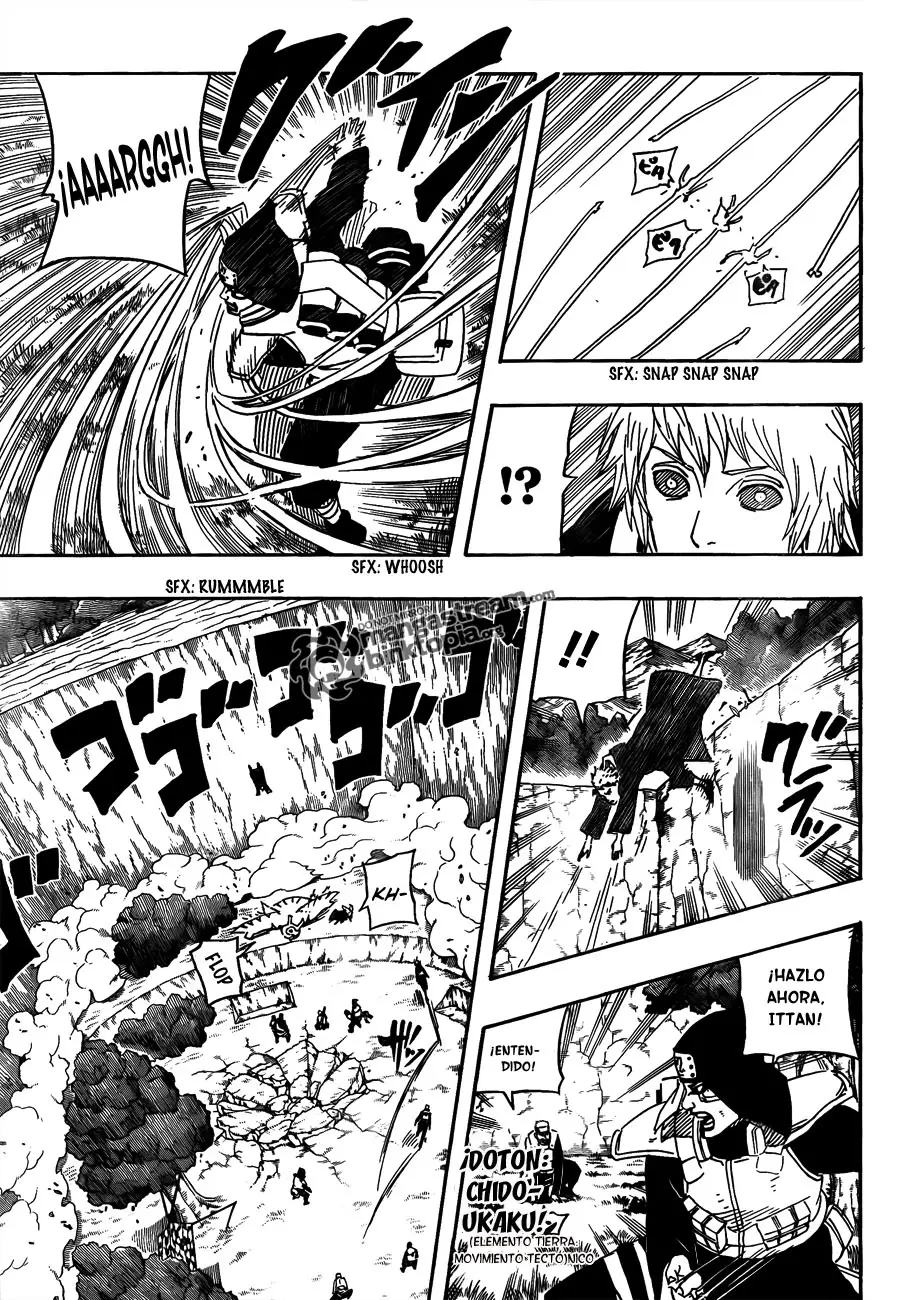 Naruto capítulo 518, página 3