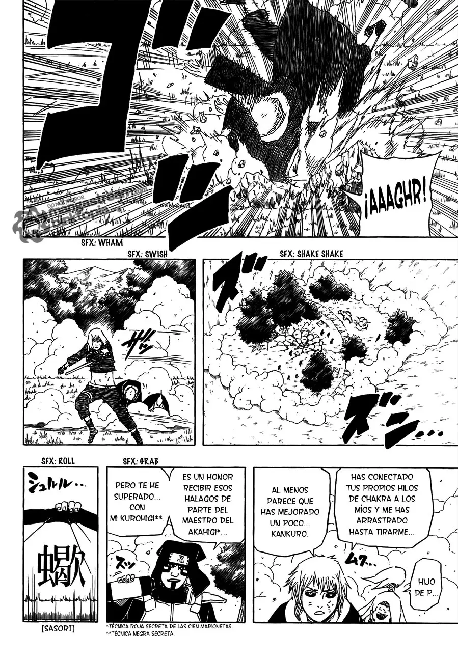 Naruto capítulo 518, página 4