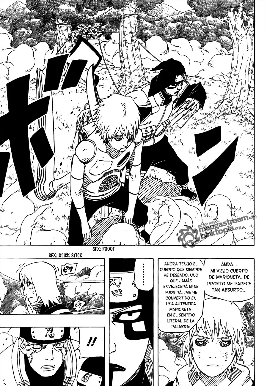 Naruto capítulo 518, página 5
