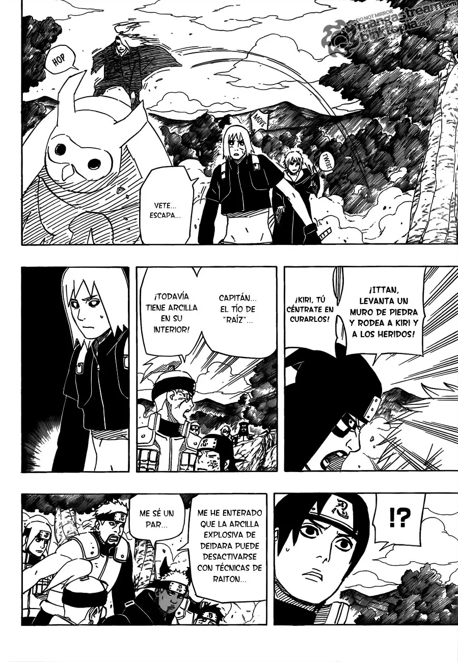 Naruto capítulo 518, página 6