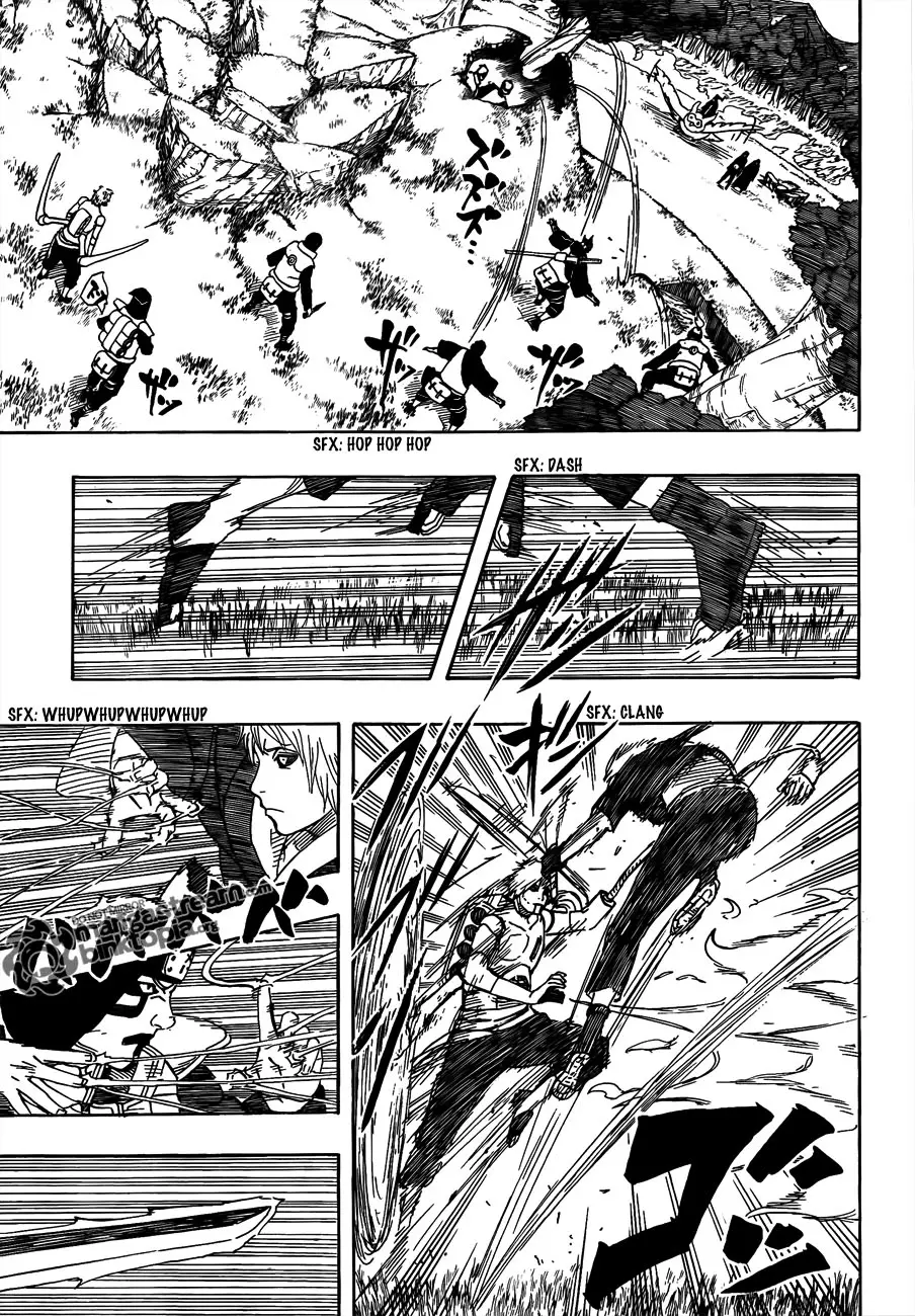 Naruto capítulo 518, página 7