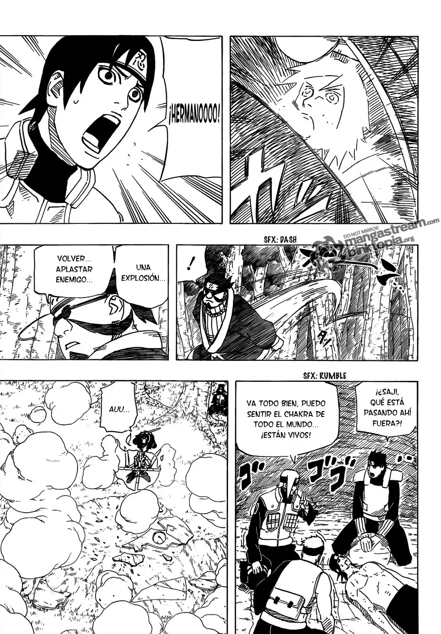 Naruto capítulo 518, página 9