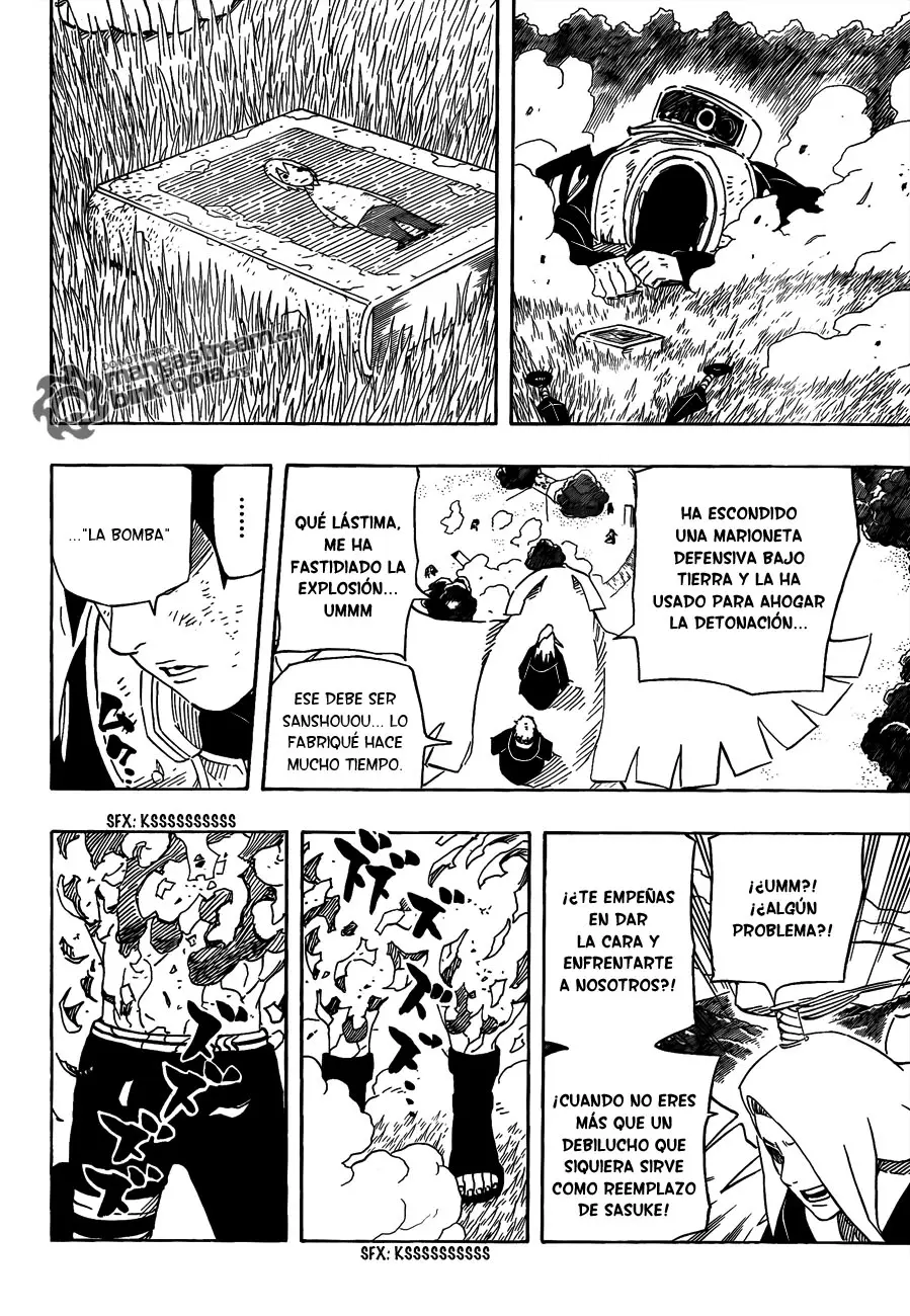 Naruto capítulo 518, página 10