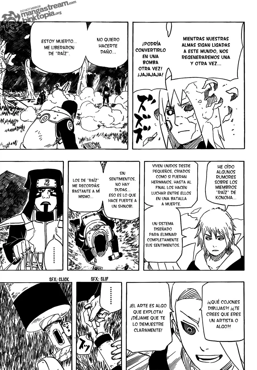 Naruto capítulo 518, página 11